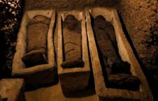 اطفال مومیایی 226x145 - کشف 12 طفل مومیایی شده 2300 ساله در مصر + تصاویر