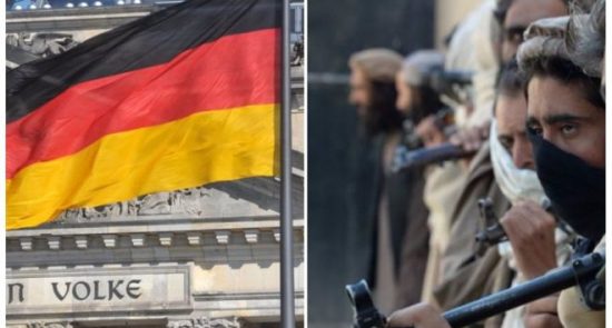 جرمنی طالبان 550x295 - جرمنی در تکاپوی ورود به پروسه صلح در افغانستان