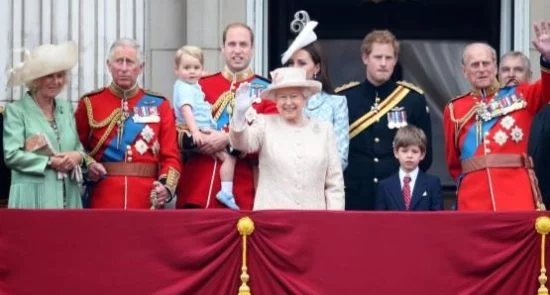 خانواده سلطنتی بریتانیا