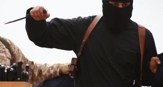 داعش 2 550x295 - پیام صدراعظم عراق درباره هلاکت والی جنوب داعش در این کشور