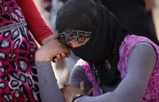 برخورد وحشیانه داعش با دخترانی که به جهاد النکاح نپیوستند + تصاویر(18+)