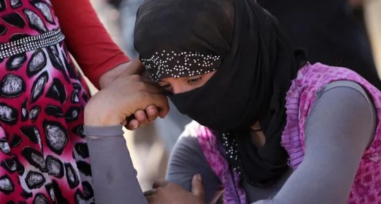 برخورد وحشیانه داعش با دخترانی که به جهاد النکاح نپیوستند + تصاویر(18+)