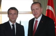 توصیه اردوغان به همتای فرانسوی اش
