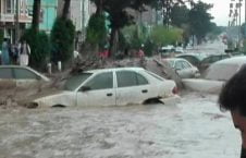 تصاویر/ جاری شدن سیلاب در هرات