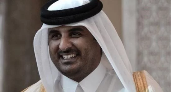 حمایت امیر قطر از برنامه صلح افغانستان