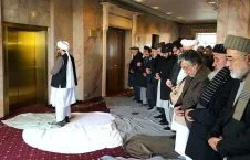 عالم دین:‌ نماز خواندن عقب اعضای طالبان در شریعت جواز ندارد
