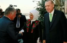 تصاویر/ دیدار شاه اردن با رییس جمهور ترکیه