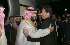 محمدبن سلمان عمران خان 226x145 - هشدار دولت پاکستان به منتقدان سفر بن سلمان به اسلام آباد