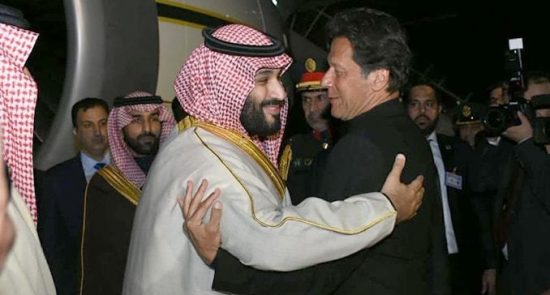 هشدار دولت پاکستان به منتقدان سفر بن سلمان به اسلام آباد