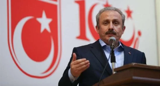 تعین مصطفی شنتوپ به حیث رییس جدید پارلمان ترکیه