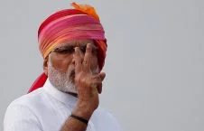 پیروزی حزب نارندرا مودی در انتخابات هند