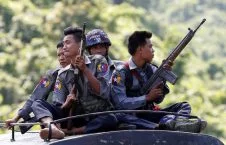 جنایتی دیگر از اردوی میانمار علیه اقلیت مسلمان این کشور