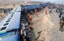 هند 226x145 - خارج شدن یک قطار مسافربری از ریل در شمال هند