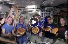 ویدیو/ آشپزی جذاب فضانوردان در ایستگاه‌های فضایی
