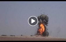 ویدیو/ انفجار مهیب موتر انتحاری داعش