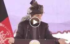ویدیو/ لحظه برهم خوردن سخنرانی رییس جمهور غنی در ننگرهار
