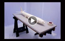 ویدیو جوان توانست کاغذ طیاره 226x145 - ویدیو/ جوانی که توانست با کاغذ طیاره بسازد!