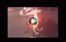 ویدیو/ خواننده ای که آتش گرفت!