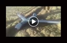 ویدیو/ سقوط طیاره بی پیلوت امریکا توسط طالبان