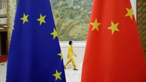 نقض حقوق بشر در سین کیانگ چین پس از بازدید نماینده گان اتحادیه اروپا
