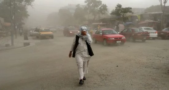 افغانستان چهارمین کشور آلوده جهان