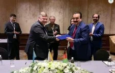 امضاء تفاهمنامه همکاری میان کمیته ملی المپیک افغانستان و قزاقستان