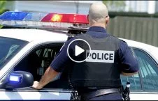 ویدیو/ برخورد جنجالی موترسایکل سوار با پولیس در سرک