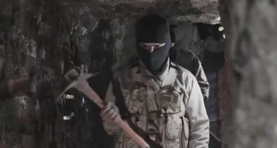 تونل زیر زمینی داعش در ننگرهار کشف شد