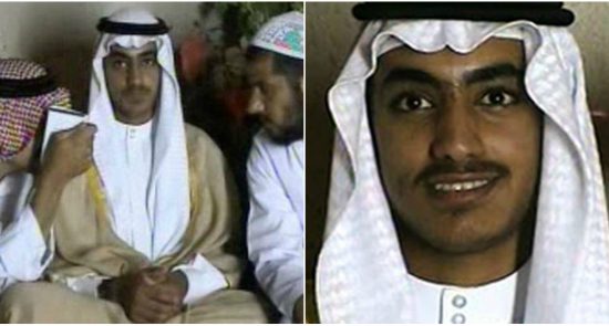 حمزه بن لادن 550x295 - جریمه سنگین عربستان برای پسر بن لادن