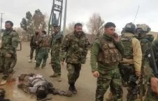 تصاویری دلخراش از حمله طالبان بر پایگاه نظامی در هلمند(18+)