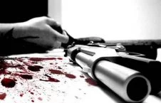 خودکشی دخترجوان با تفنگ شکاری