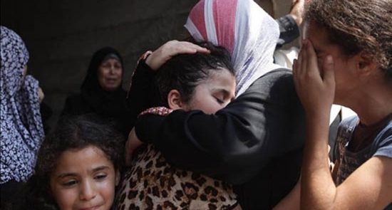 چه کسی زنان غزه را داعشی خواند؟