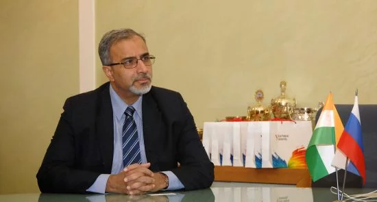 توصیه سفیر هند در روسیه به پاکستان