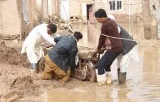تصاویر/ خسارات سیلاب‌های اخیر در ولایت هرات