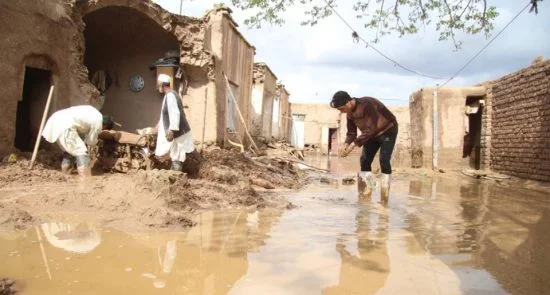 خطر سرازیر شدن سیلاب‌ها در برخی ولایات کشور
