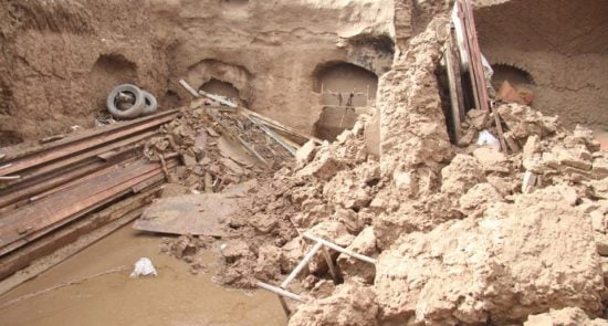 بیجا شدن 42 هزار افغان براثر جاری شدن سیلاب ها