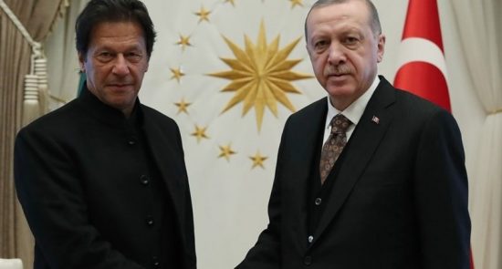 عمران خان دست به دامان اردوغان شد!