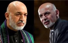ناگفته های حامد کرزی از نقش اشرف غنی در سقوط کابل