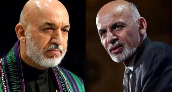 ناگفته های حامد کرزی از نقش اشرف غنی در سقوط کابل