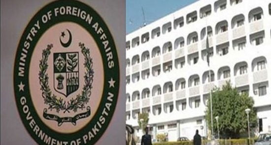 وزارت امور خارجه پاکستان 550x295 - محدودیت صدور ویزه و تنش در روابط پاکستان با کشورهای عرب منطقه