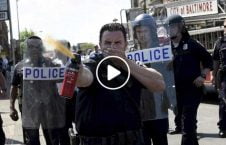 ویدیو اشتباه پولیس بلغاریا تظاهرات 226x145 - ویدیو/ اشتباه عجیب پولیس بلغاریا هنگام برگزاری تظاهرات