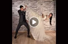ویدیو/ جشن عروسی در ترکیه تبدیل به میدان جنگ شد