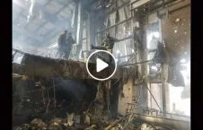 ویدیو/ پایان حمله ۳۷ ساعته طالبان بر پایگاه نظامی هلمند