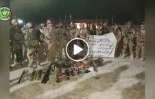 ویدیو/ عملیات هدفمند امنیت ملی بالای قرارگاه گروه طالبان در بغلان