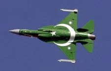 سقوط یک طیاره قوای هوایی پاکستان در اسلام‌آباد
