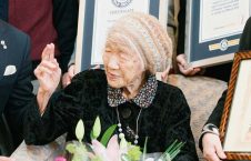 تصویر/ پیر ترین زن جهان