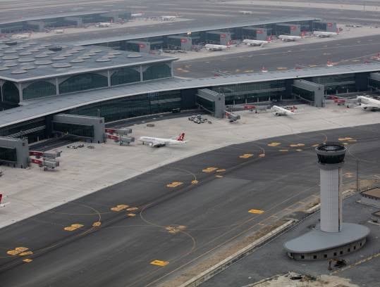 میدان هوایی جدید استانبول8 - تصاویر/ افتتاح میدان هوایی جدید استانبول