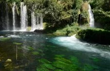تصاویر/ آبشارهای زیبای دودن در ترکیه
