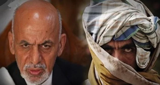 پیام یک عضو ارشد طالبان برای رییس جمهور غنی