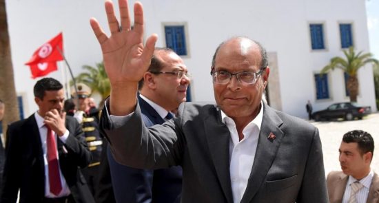 المنصف المرزوقی  550x295 - رییس جمهور سابق تونس عربستان را محور شرارت خواند